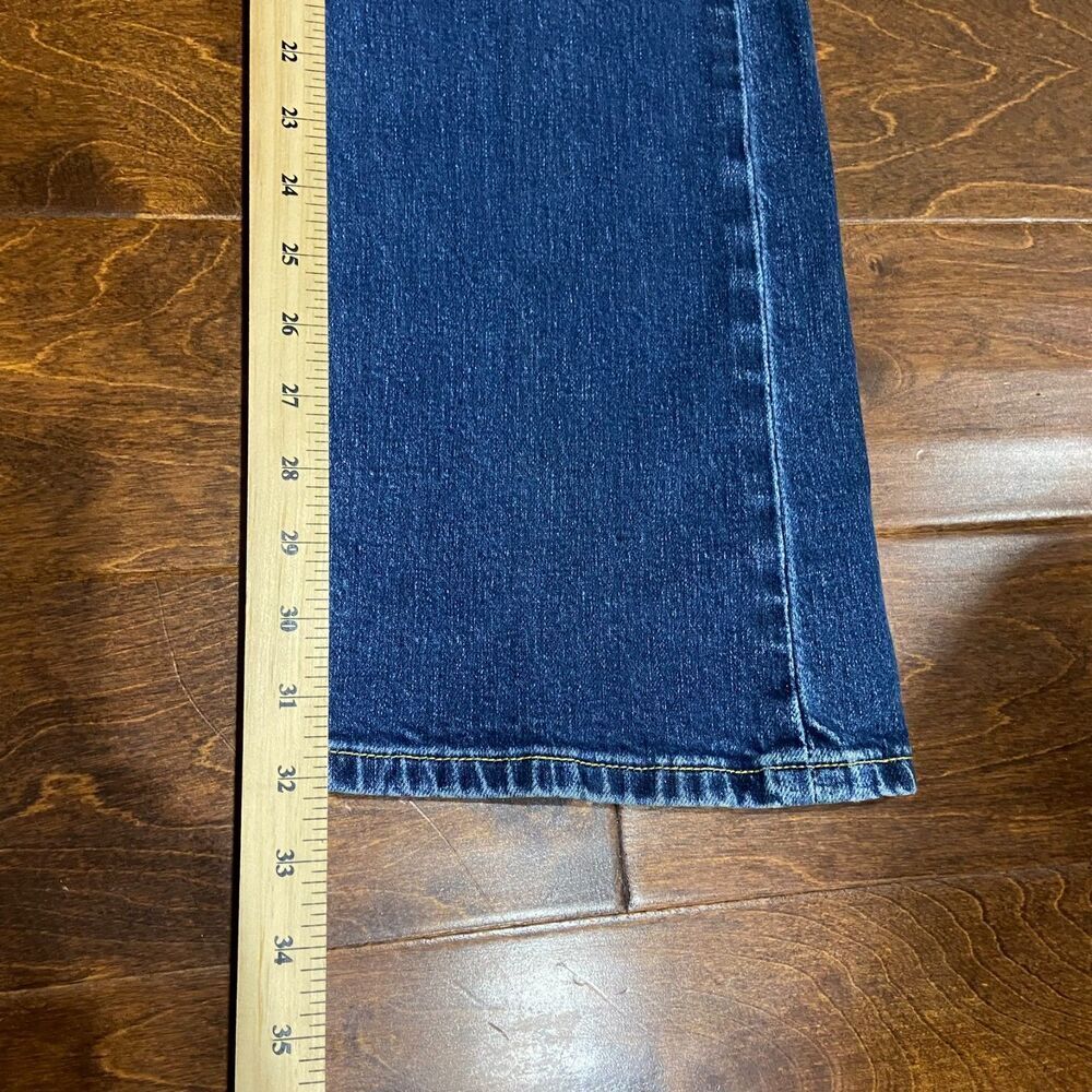 Adriano Goldschmied AG Vintage Gemini Bootcut Denim Blue Jeans Women's 30R - Picture 10 of 11